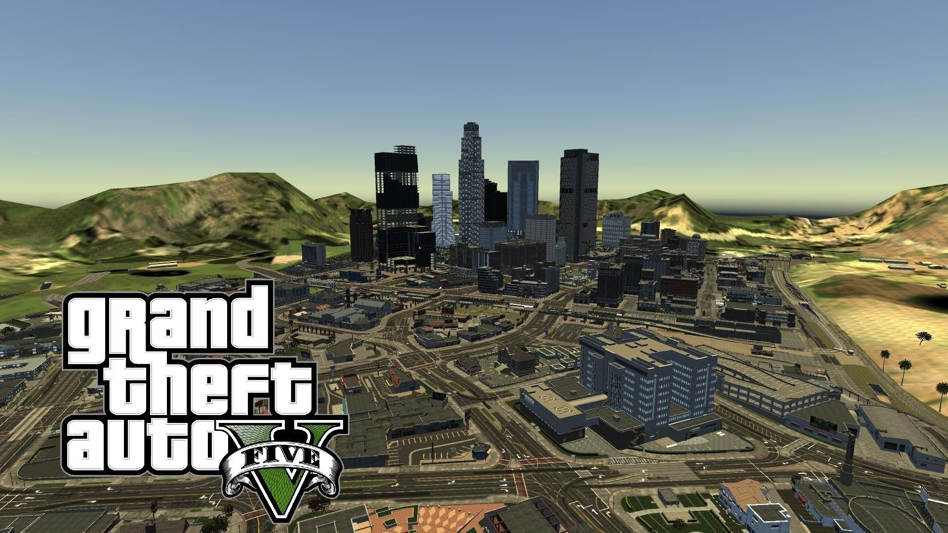 GTA 5 Full Map